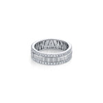 MICHAEL M Men's Men's Block Pave Band