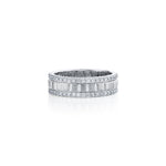 MICHAEL M Men's Men's Block Pave Band