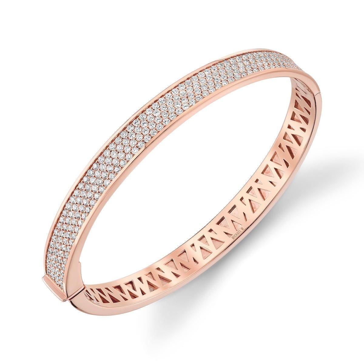 MICHAEL M Men's Men's Pave Bracelet