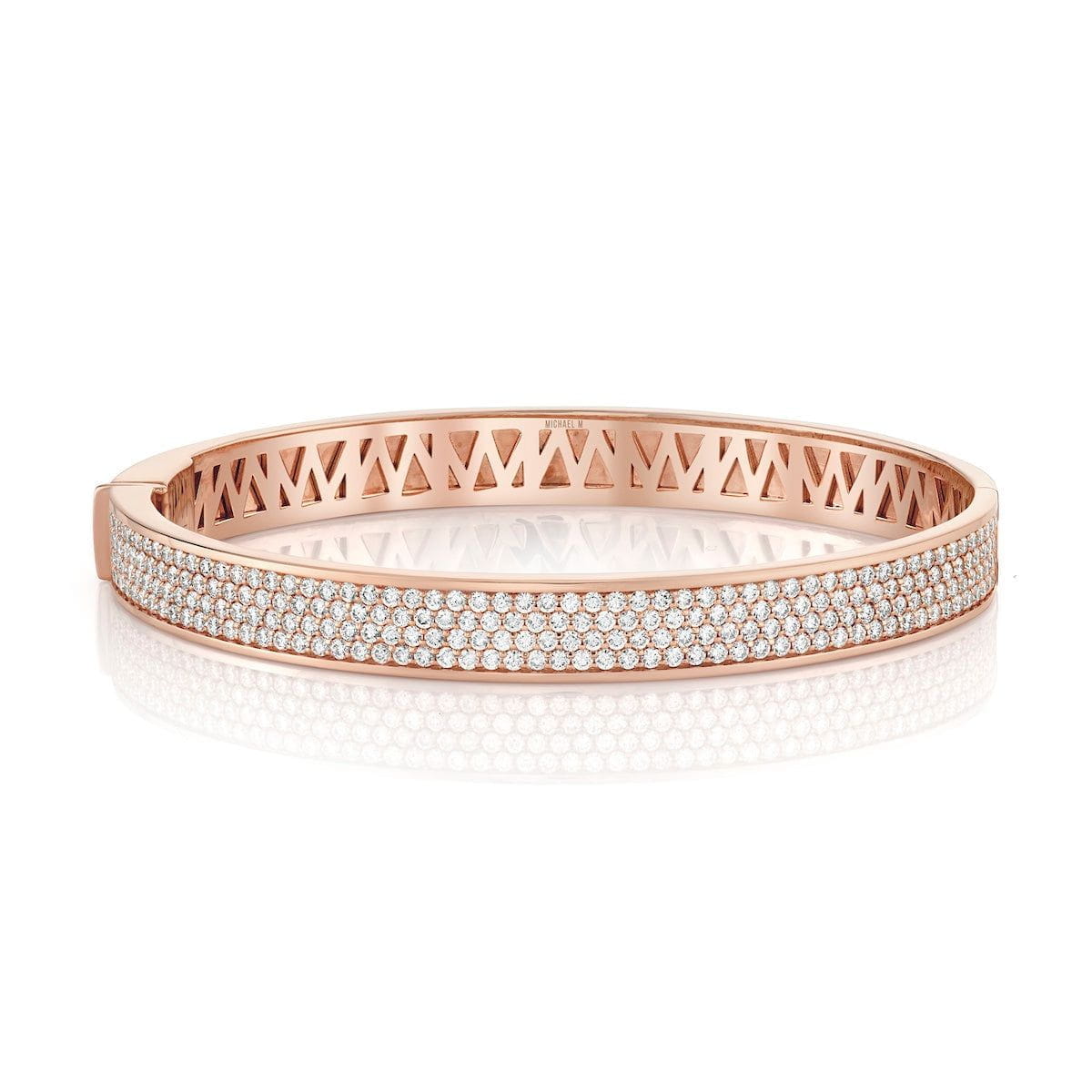 MICHAEL M Men's Men's Pave Bracelet