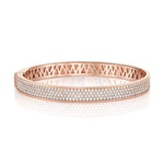 MICHAEL M Men's Men's Pave Bracelet