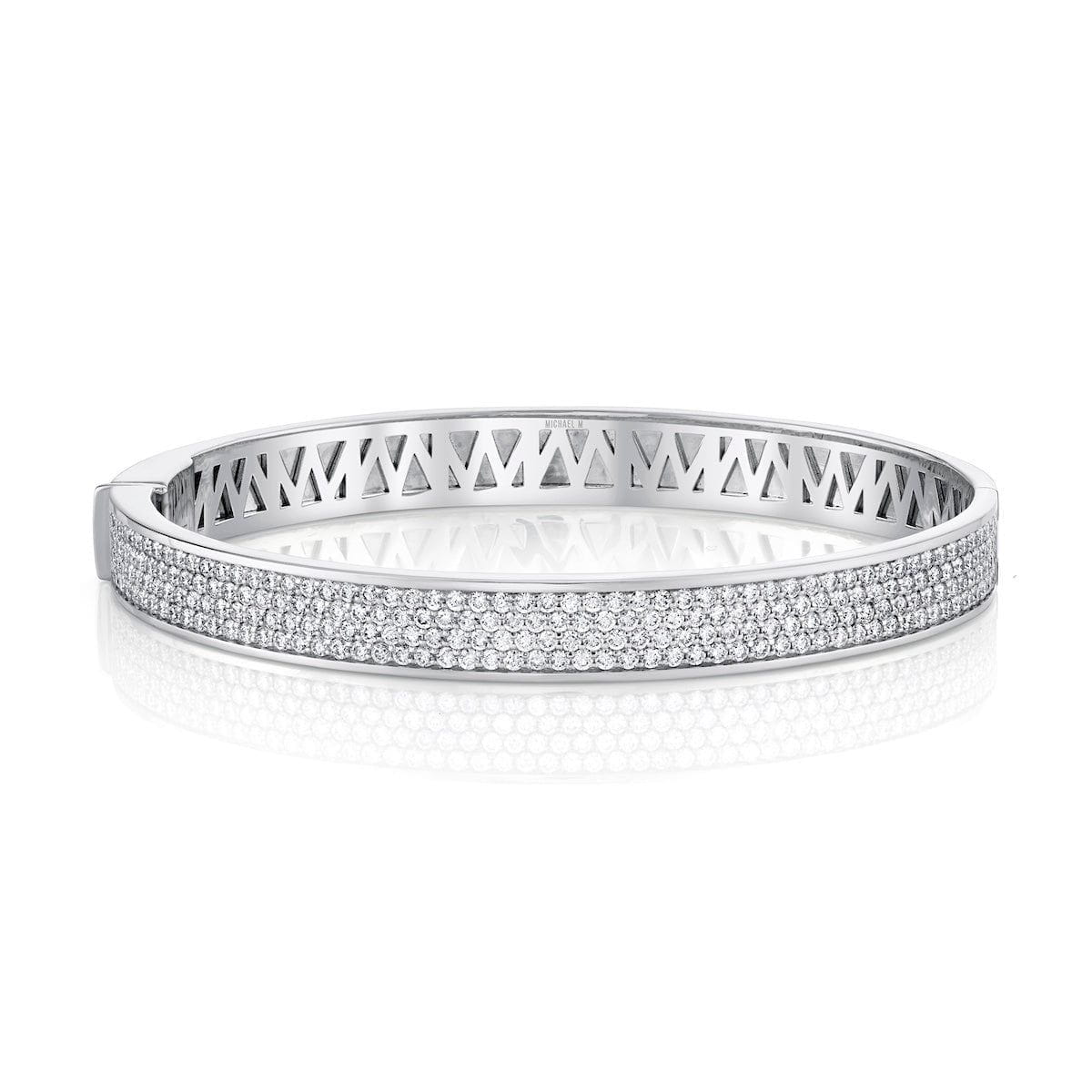 MICHAEL M Men's Men's Pave Bracelet