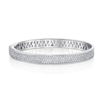 MICHAEL M Men's Men's Pave Bracelet