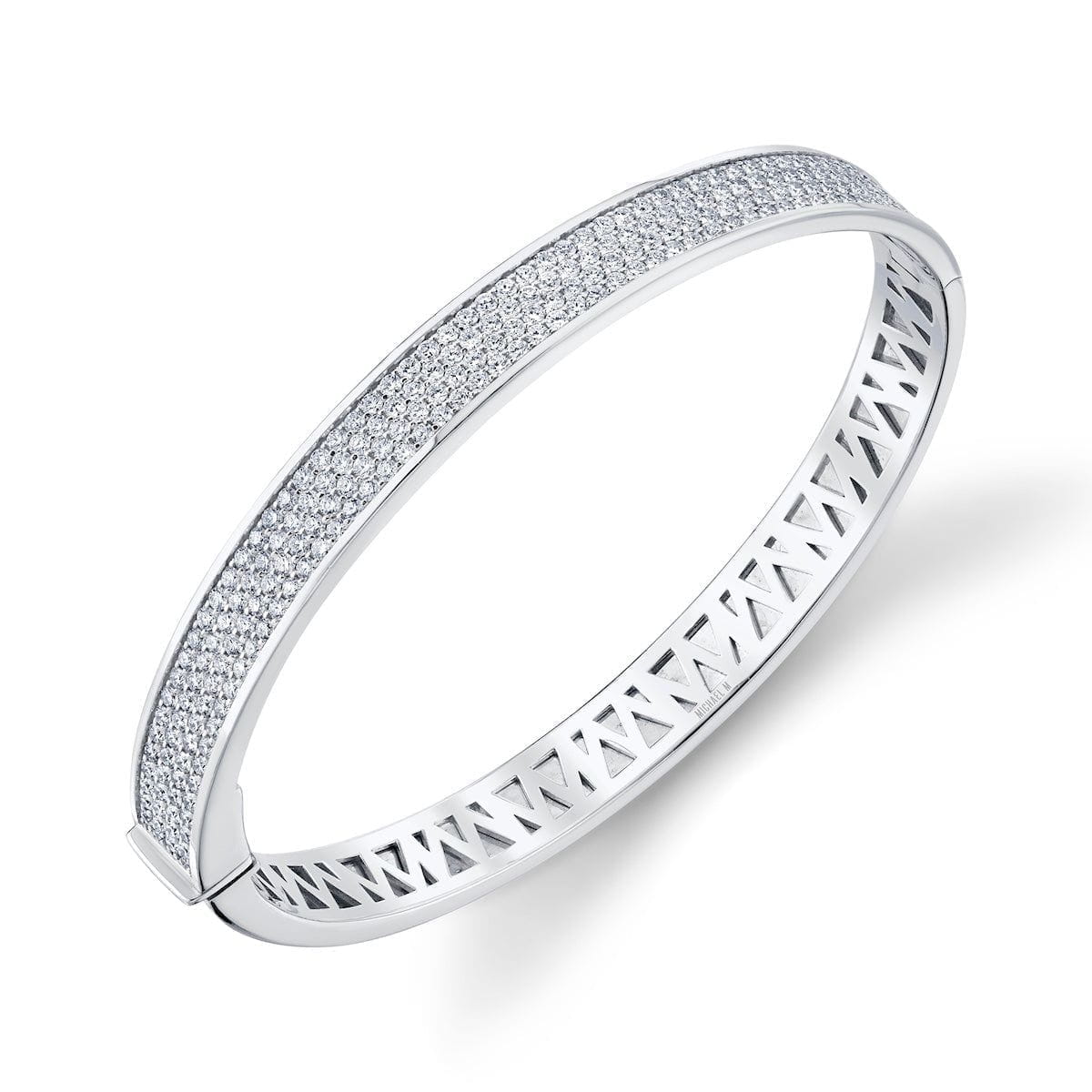 MICHAEL M Men's Men's Pave Bracelet