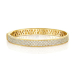 MICHAEL M Men's Men's Pave Bracelet