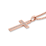 MICHAEL M Men's Men's Pave Cross