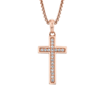 MICHAEL M Men's Men's Pave Cross