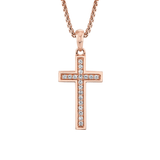 MICHAEL M Men's Men's Pave Cross