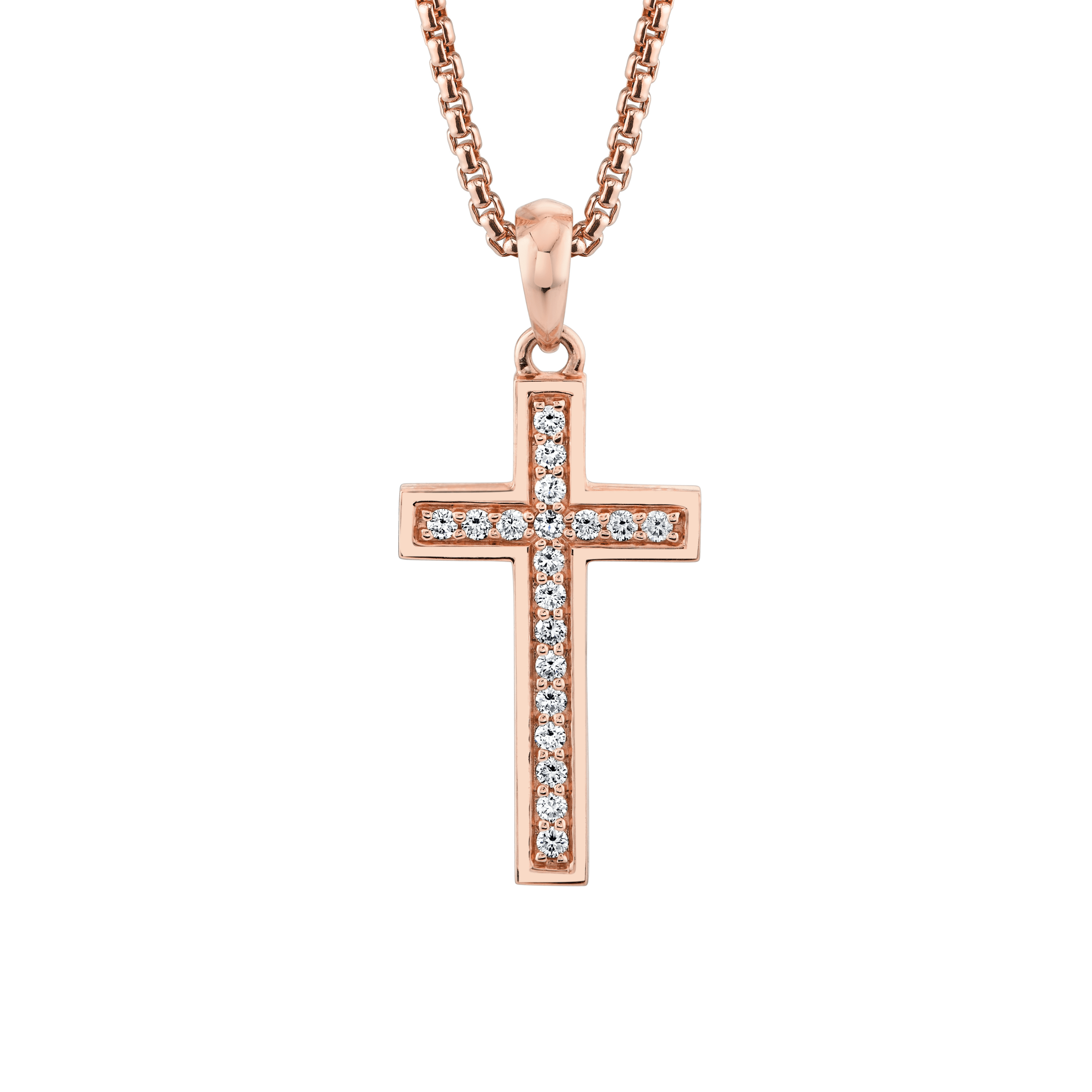 MICHAEL M Men's Men's Pave Cross