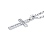 MICHAEL M Men's Men's Pave Cross