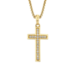MICHAEL M Men's Men's Pave Cross