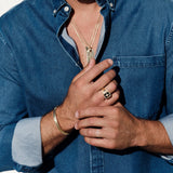 Men's Tetra Signet Ring