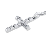 MICHAEL M Men's Mens Block Cross Pendant