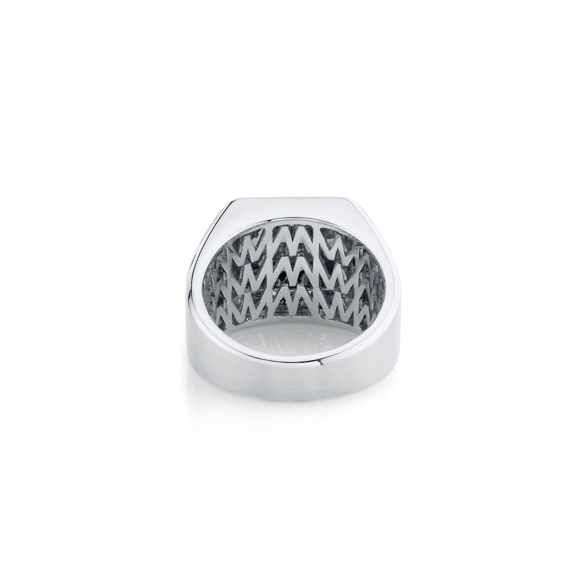 MICHAEL M Men's Mens Block Signet Ring