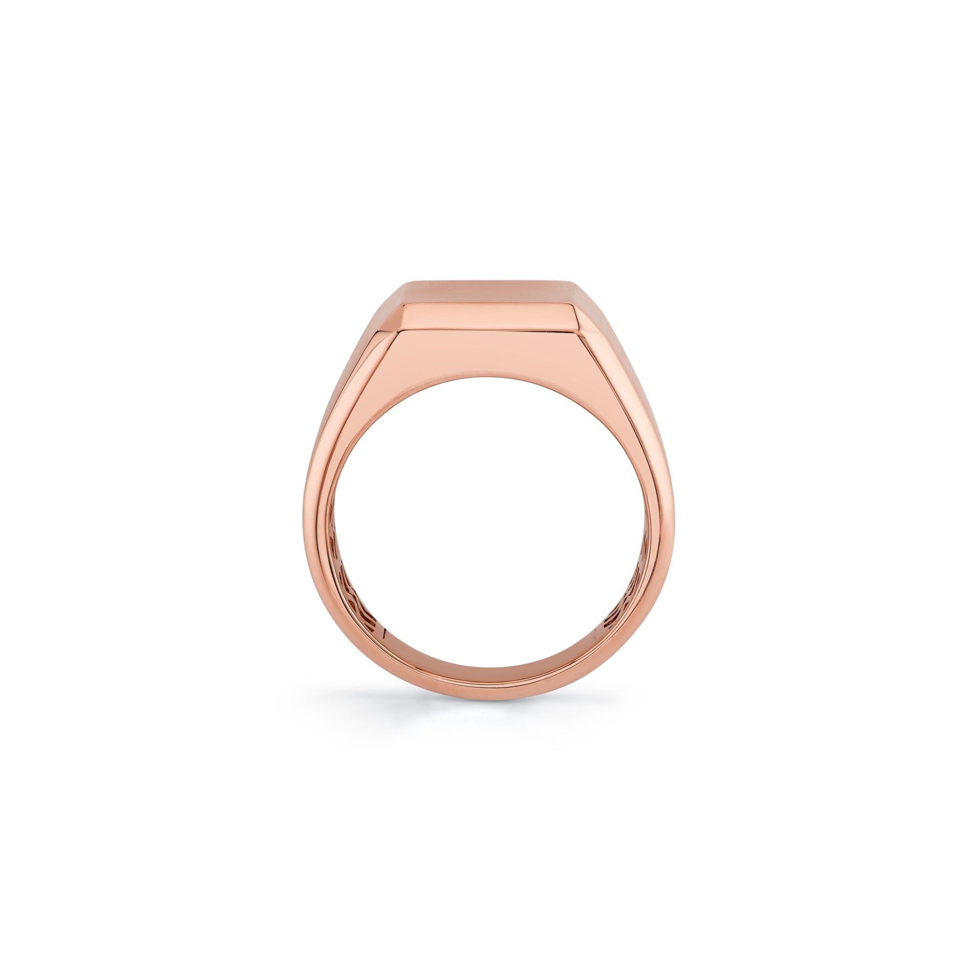 MICHAEL M Men's Mens Pinky Signet Ring