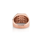 MICHAEL M Men's Mens Pinky Signet Ring