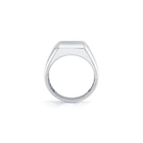 MICHAEL M Men's Mens Pinky Signet Ring