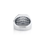 MICHAEL M Men's Mens Pinky Signet Ring