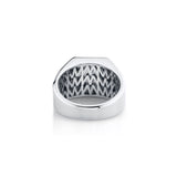 MICHAEL M Men's Mens Pinky Signet Ring
