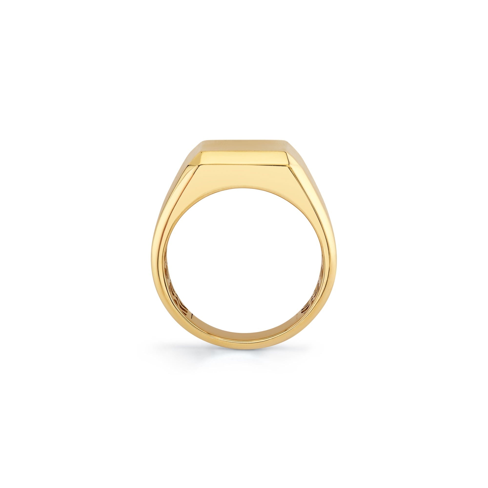 MICHAEL M Men's Mens Pinky Signet Ring
