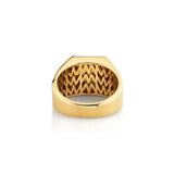 MICHAEL M Men's Mens Pinky Signet Ring