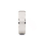 MICHAEL M Men's Platinum / 7 Men's Band MB103