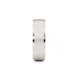 MICHAEL M Men's Platinum / 7 Men's Band MB103