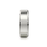 MICHAEL M Men's Platinum / 7 Men's Band MB108 MB-108P
