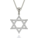 MICHAEL M Men's Star of David Diamond Pendant