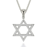 MICHAEL M Men's Star of David Diamond Pendant