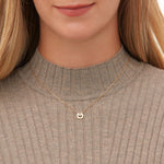 MICHAEL M Necklaces 14K Yellow Gold Diamond Signature Necklace CN435DI