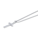 MICHAEL M Necklaces Men's Tetra Pave Cross
