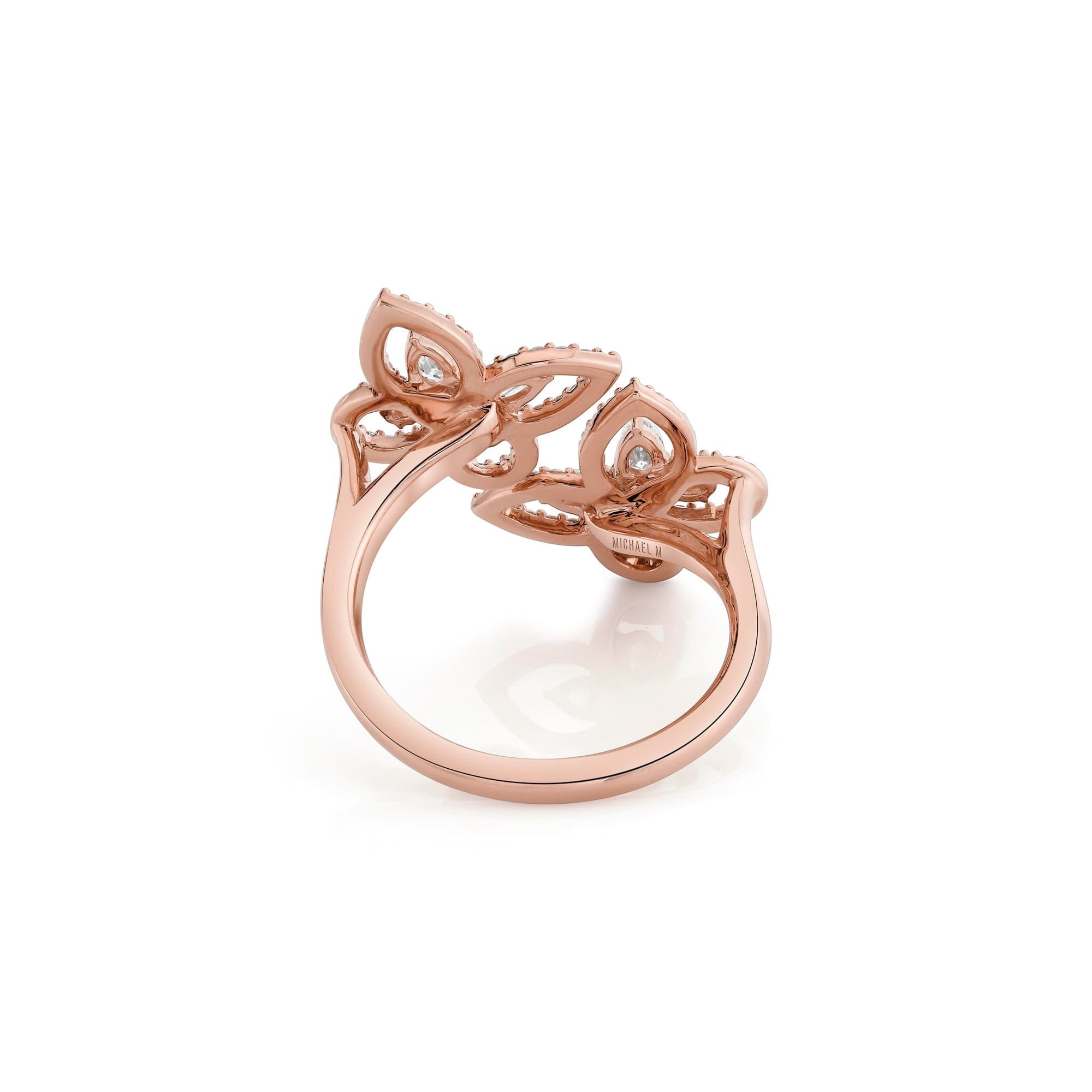 MICHAEL M Rings Montage Butterfly Bypass Ring