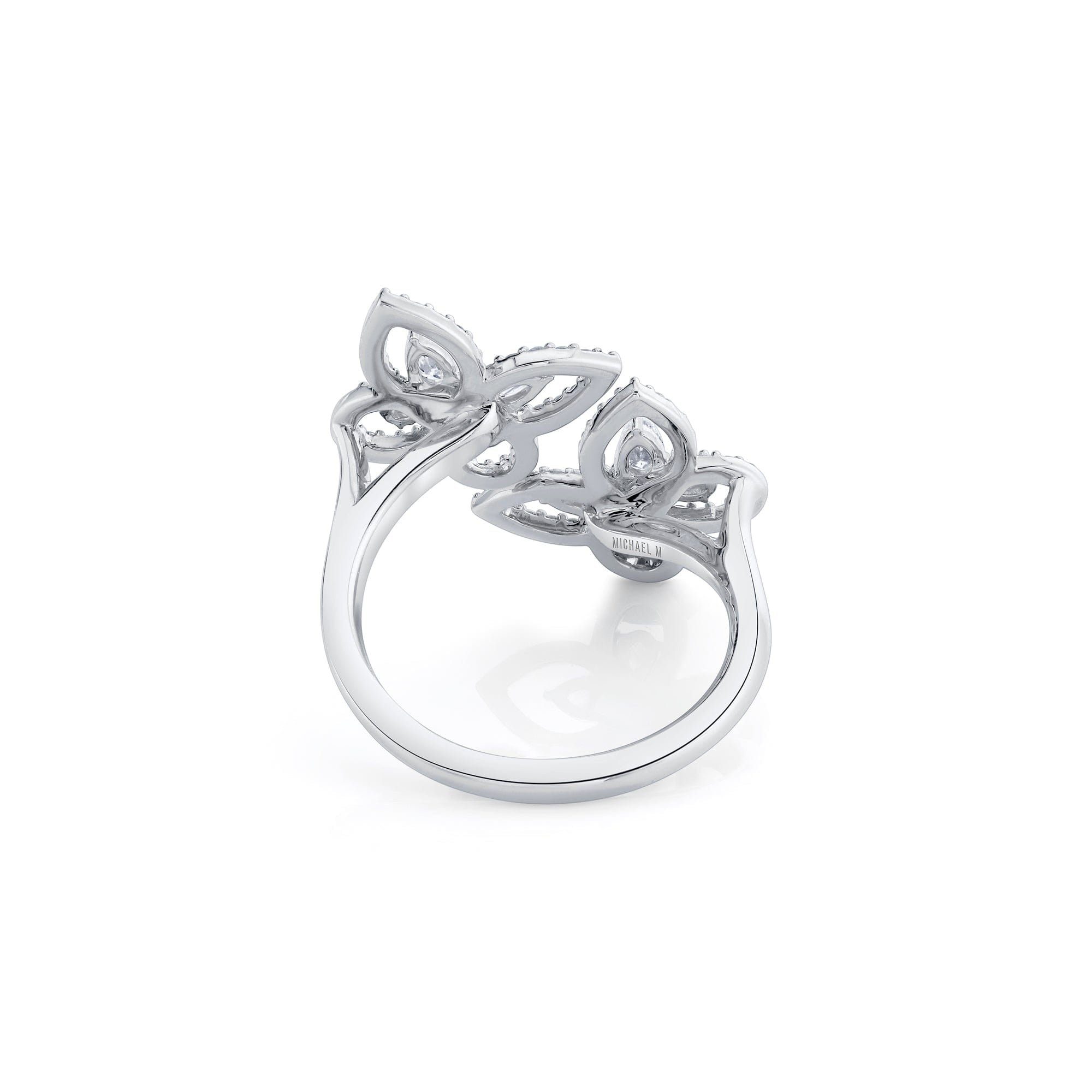 MICHAEL M Rings Montage Butterfly Bypass Ring