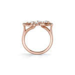 MICHAEL M Rings Montage Butterfly Bypass Ring