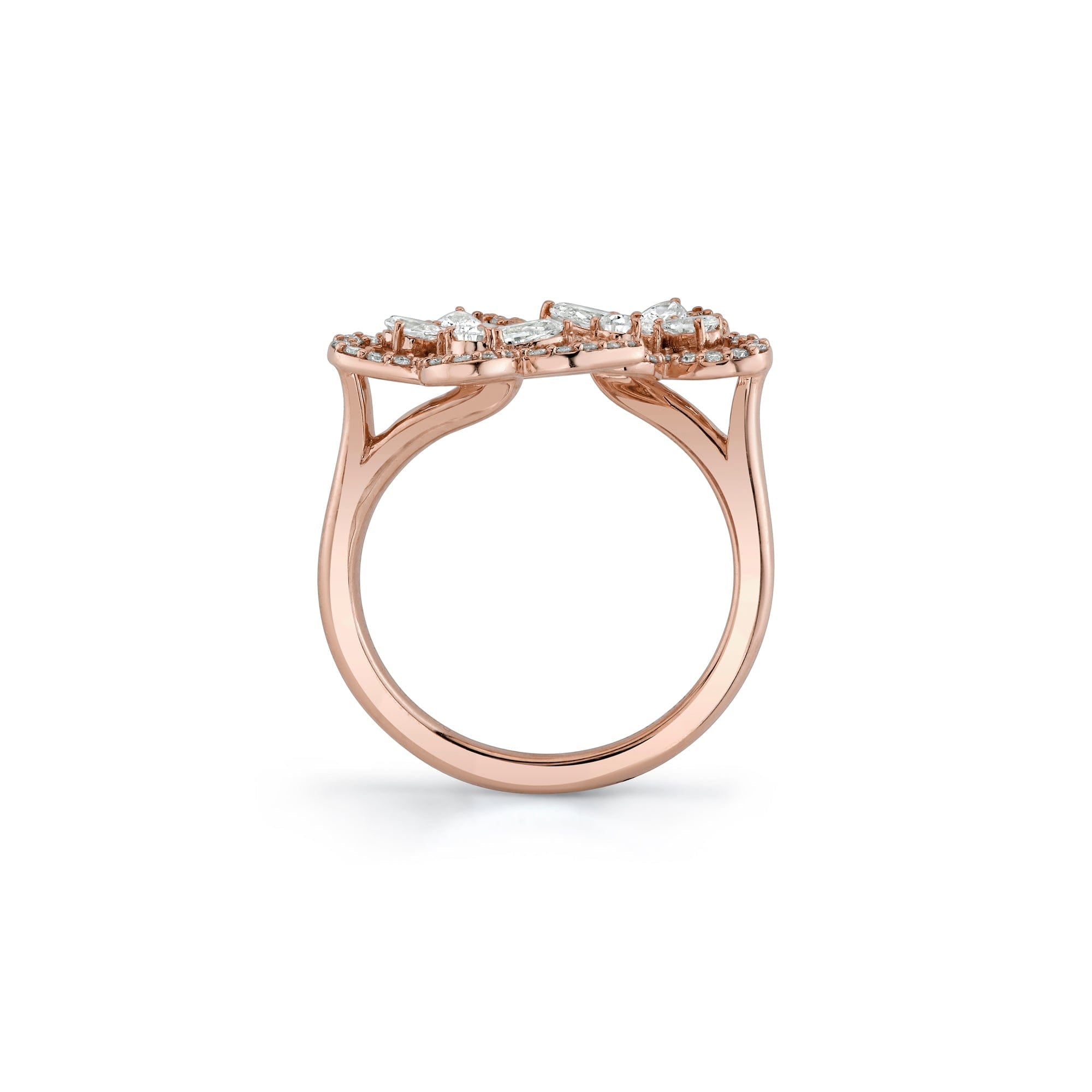 MICHAEL M Rings Montage Butterfly Bypass Ring