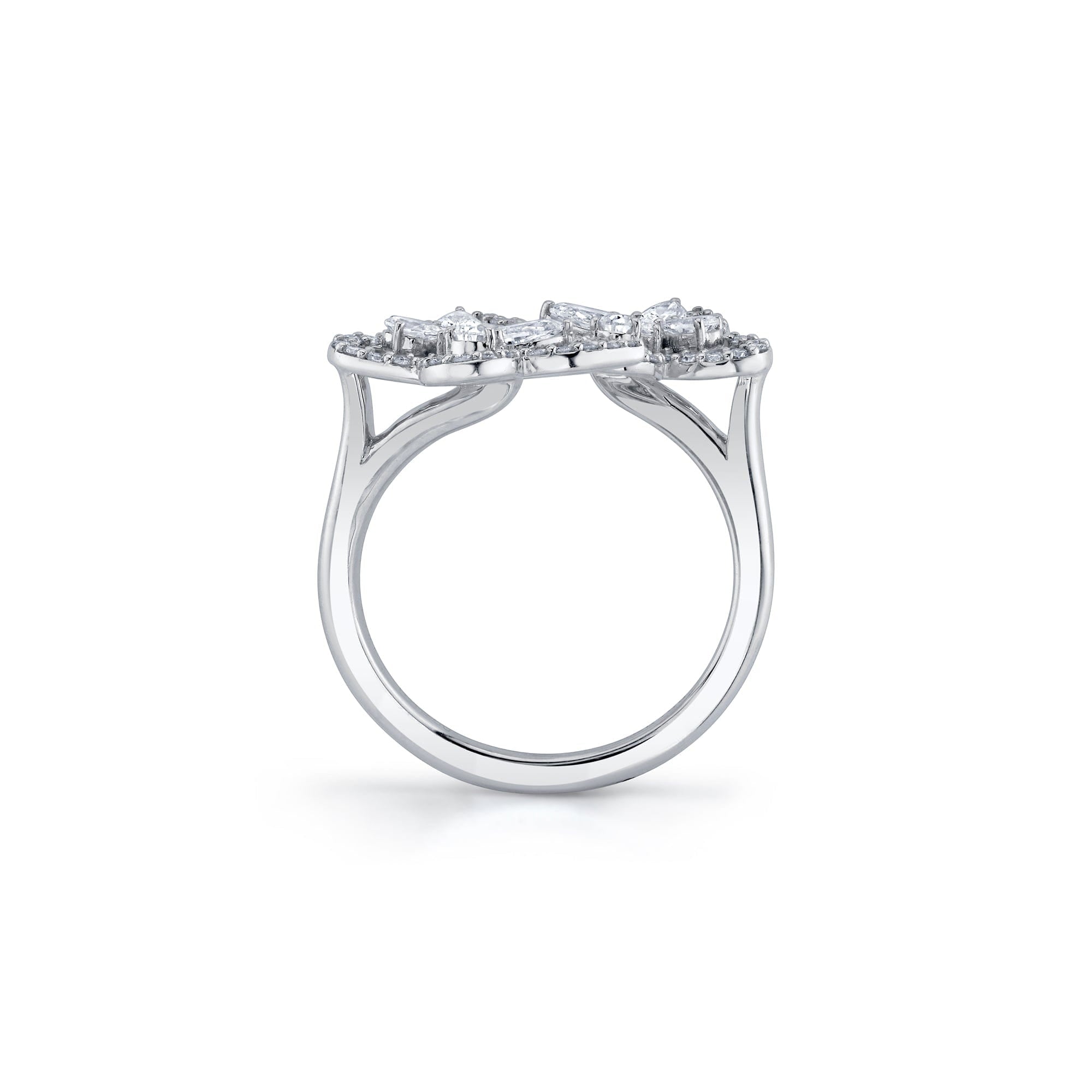 MICHAEL M Rings Montage Butterfly Bypass Ring