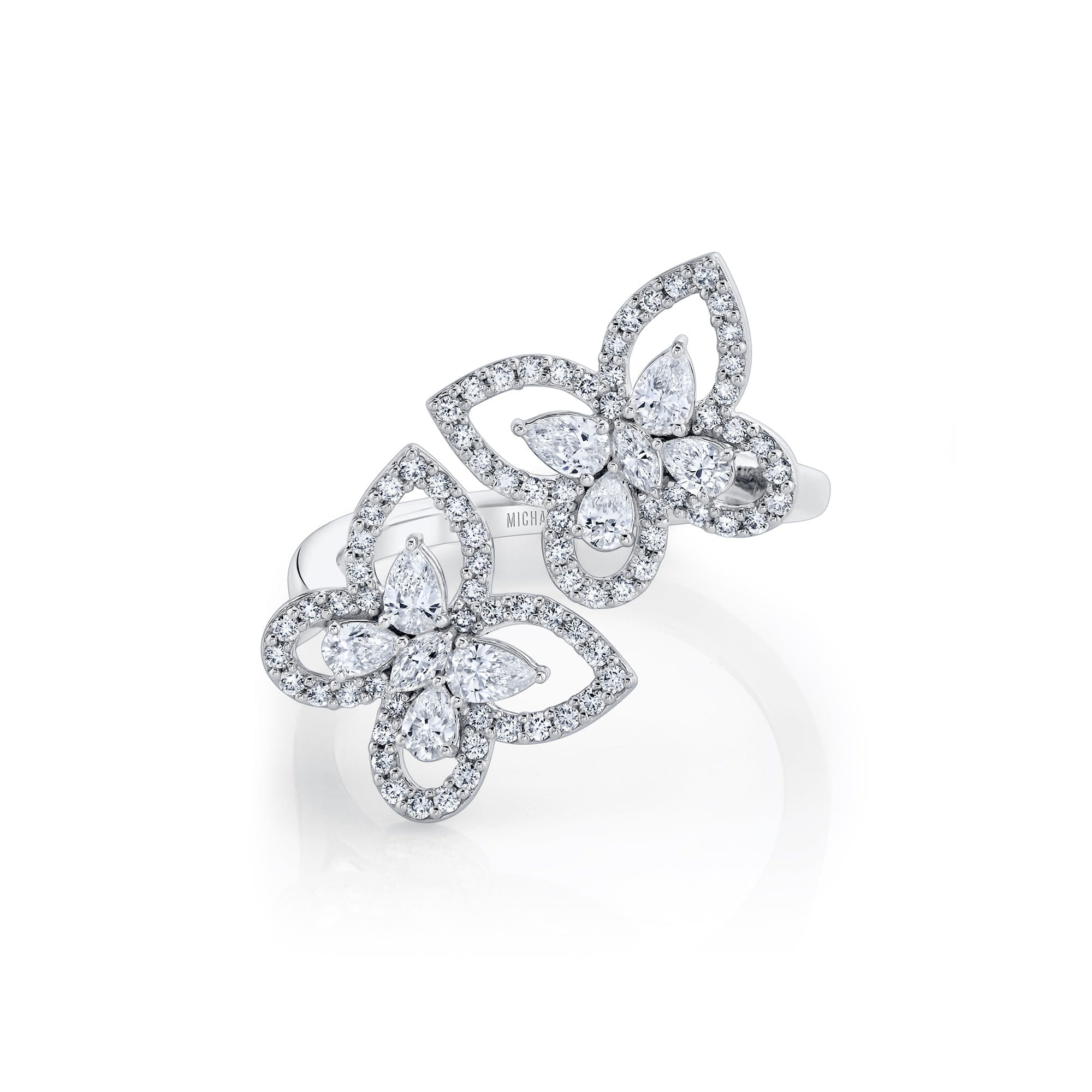 MICHAEL M Rings Montage Butterfly Bypass Ring