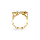 MICHAEL M Rings Montage Butterfly Bypass Ring