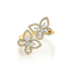 MICHAEL M Rings Montage Butterfly Bypass Ring