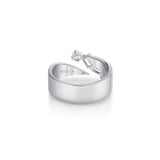 MICHAEL M Rings Montage Diamond Split Band