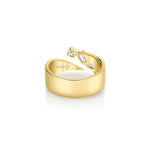 MICHAEL M Rings Montage Diamond Split Band
