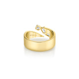 MICHAEL M Rings Montage Diamond Split Band