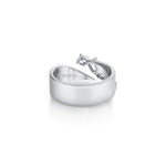 MICHAEL M Rings Montage Diamond Split Band With Pave