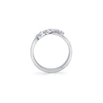 MICHAEL M Rings Montage Diamond Split Band With Pave