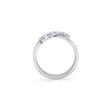 MICHAEL M Rings Montage Diamond Split Band With Pave