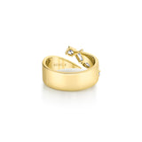 MICHAEL M Rings Montage Diamond Split Band With Pave