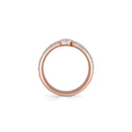 MICHAEL M Rings Montage Pave Cigar Band