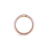 MICHAEL M Rings Montage Pave Cigar Band