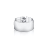 MICHAEL M Rings Montage Pave Cigar Band